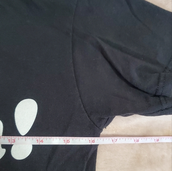 EUC "Bye Felicia" Black Tee T-Shirt Sz S - Picture 6 of 6